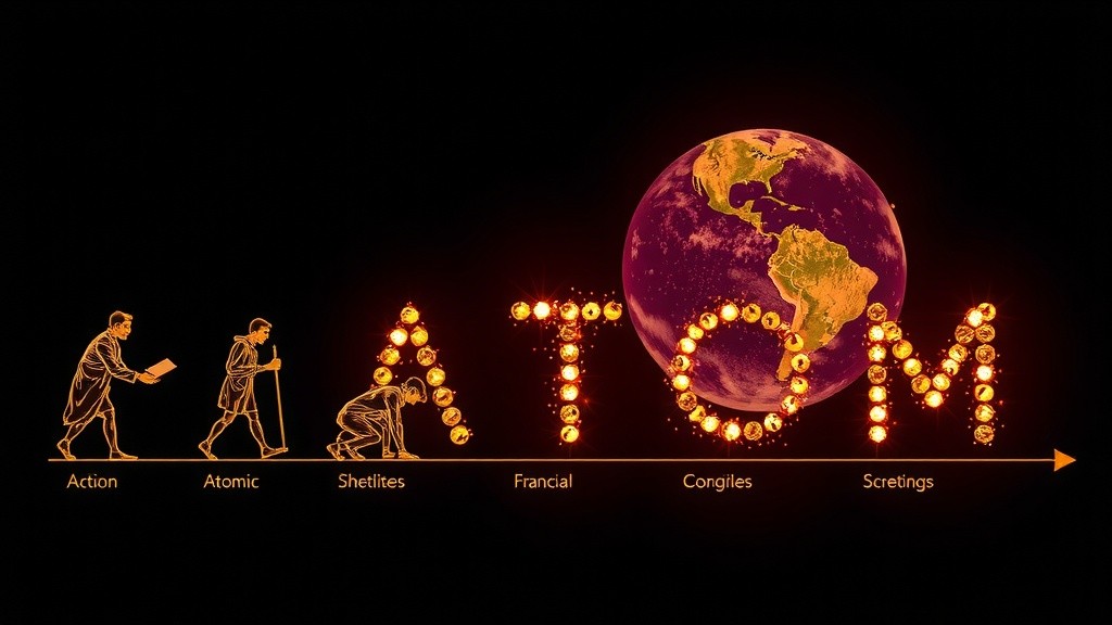 Evolusi Teori Atom: Dari Demokritus ke Thomson