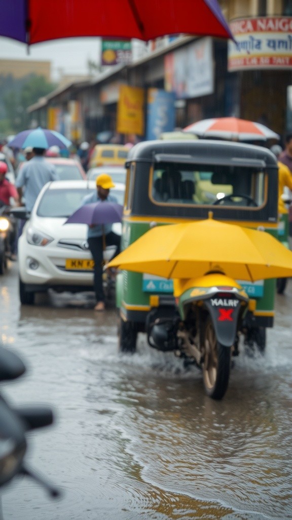 Heavy Rain in Sargodha and Jahanabad 🌧️😭
