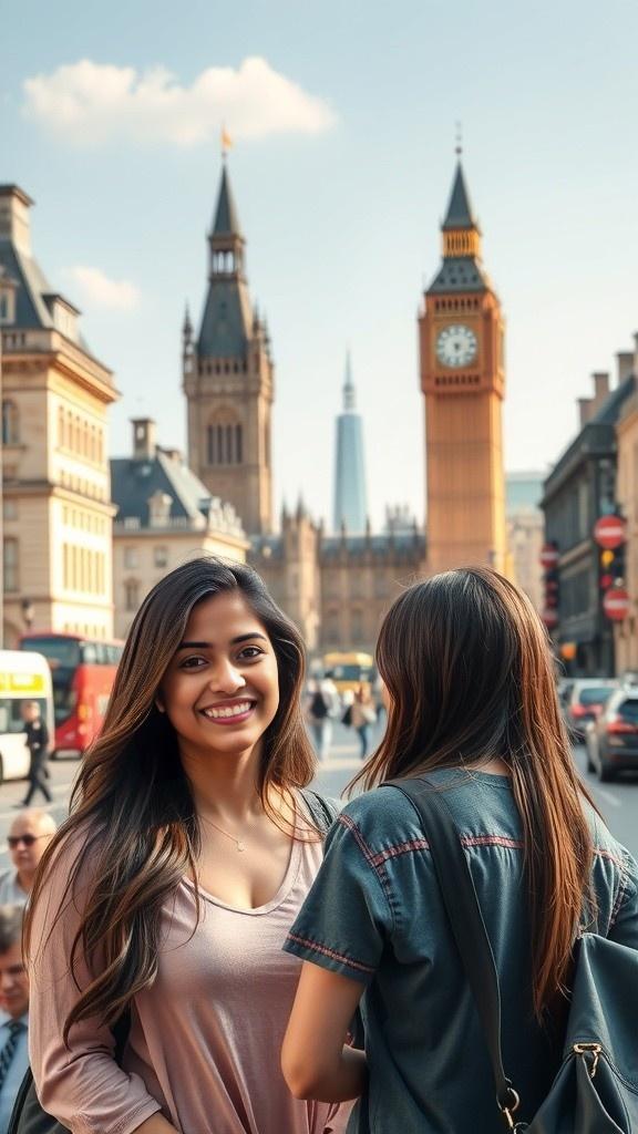 London Mein Doston Ke Sath Khana Aur Shopping Ka Maza