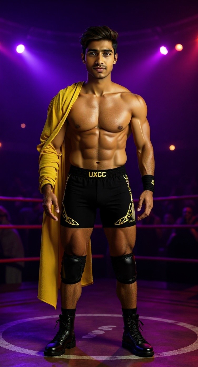 रिंकू सिंह राजपूत: बेसबॉल से WWE तक का सफर - वीर महान