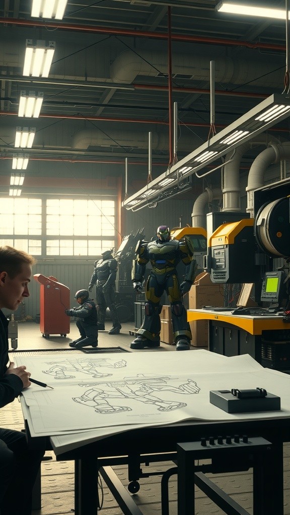 Building the Hulkbuster Armor: A Team Effort in Creation