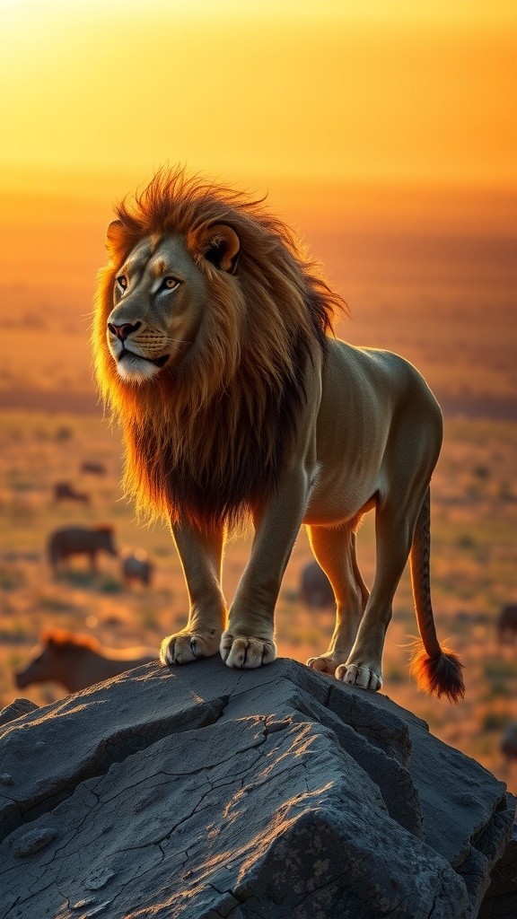 Belleza Natural: Animales en Su Hábitat