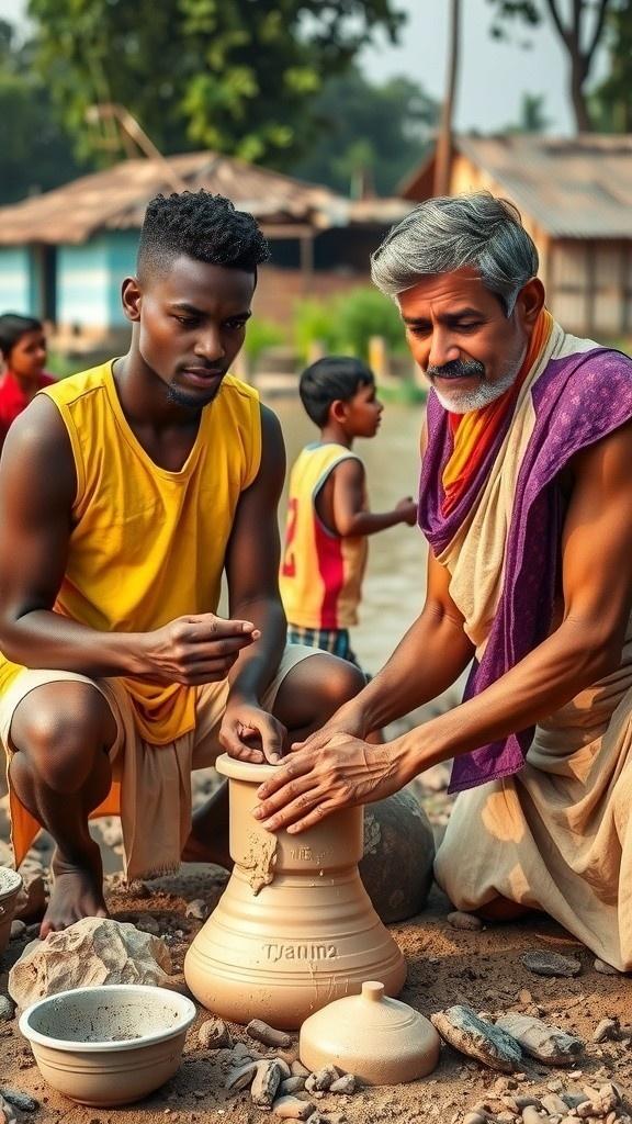 Ramau Aur Chintu Ki Mitti Ki Kahani