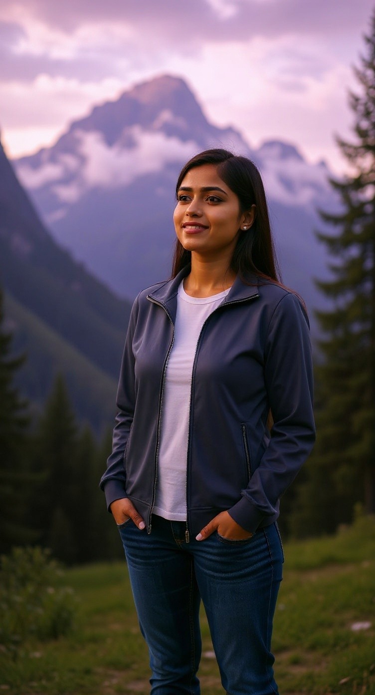 Kashmir ke Khubsurat Pahaad aur Mausam