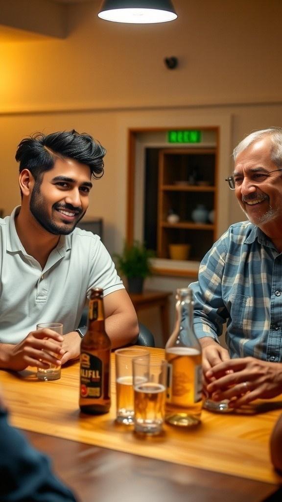 तीन दोस्तों की मजेदार बातें और दारू का धमाल!