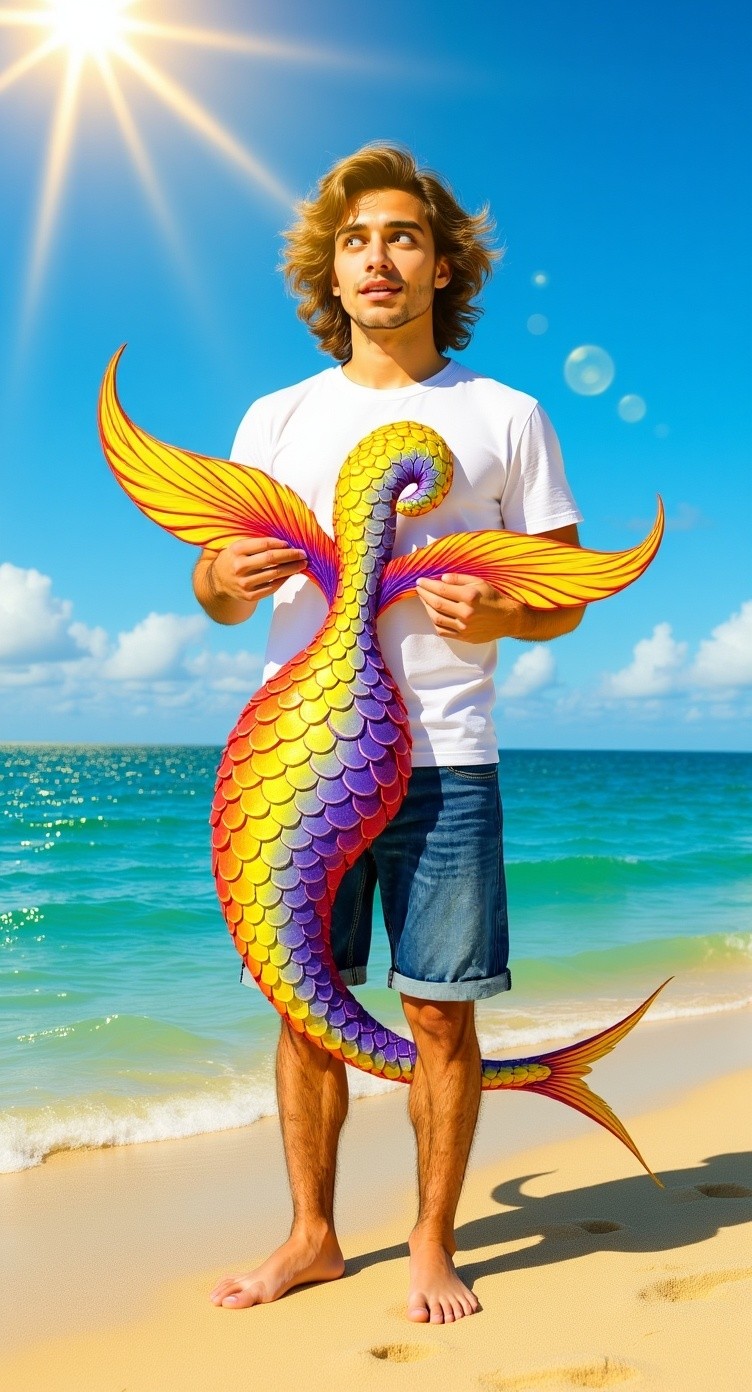 The Mermaid's Guiding Light