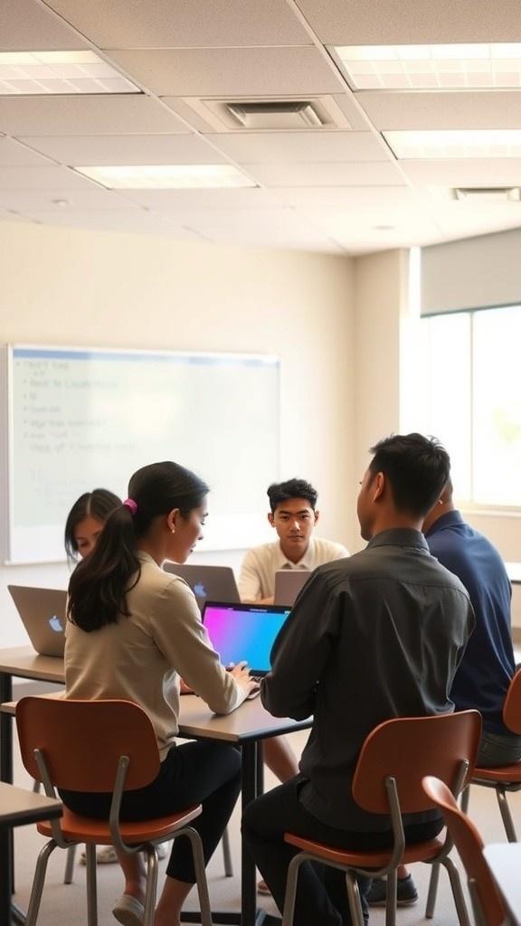 Diskusi Koding dan Kecerdasan Artificial di Kelas