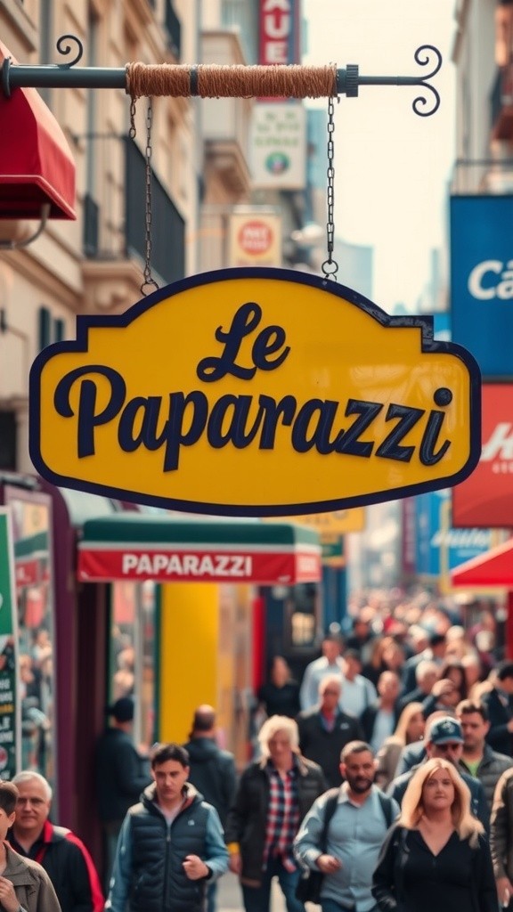 Le Paparazzi – L'œil qui voit tout