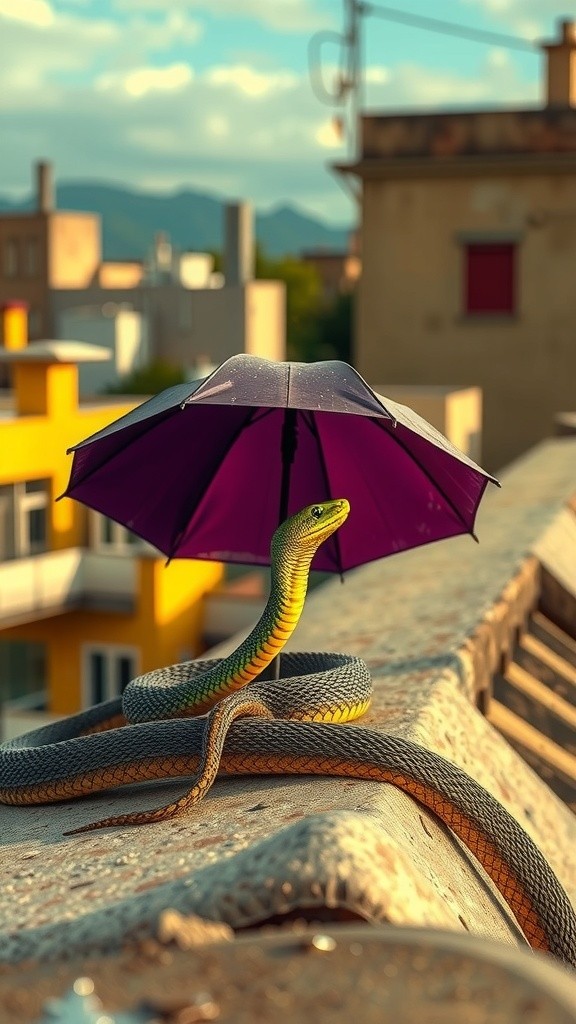 A Serpent's Sanctuary