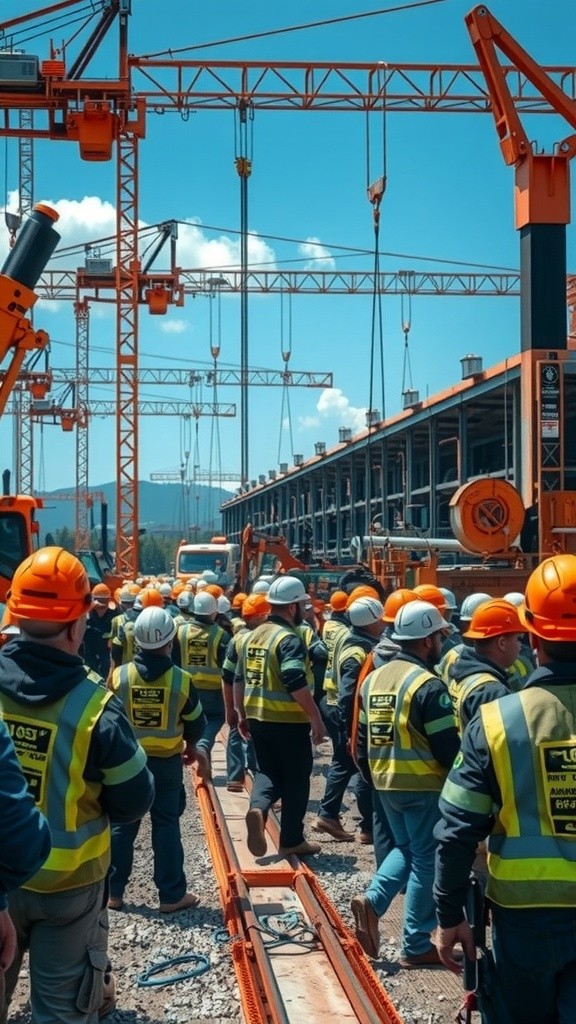 الخوذة الذكية: حماية مبتكرة لعمال المستقبل