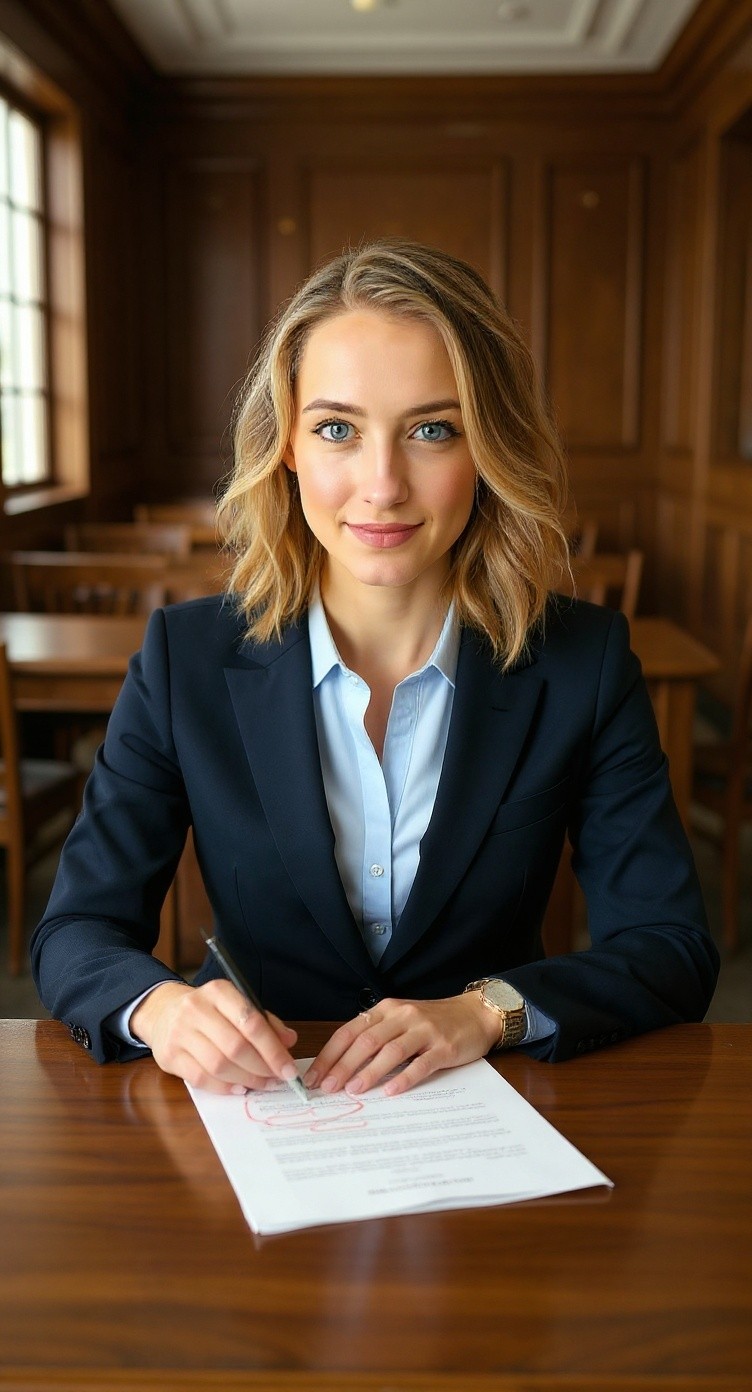 Legal Wit: A Courtroom Connection