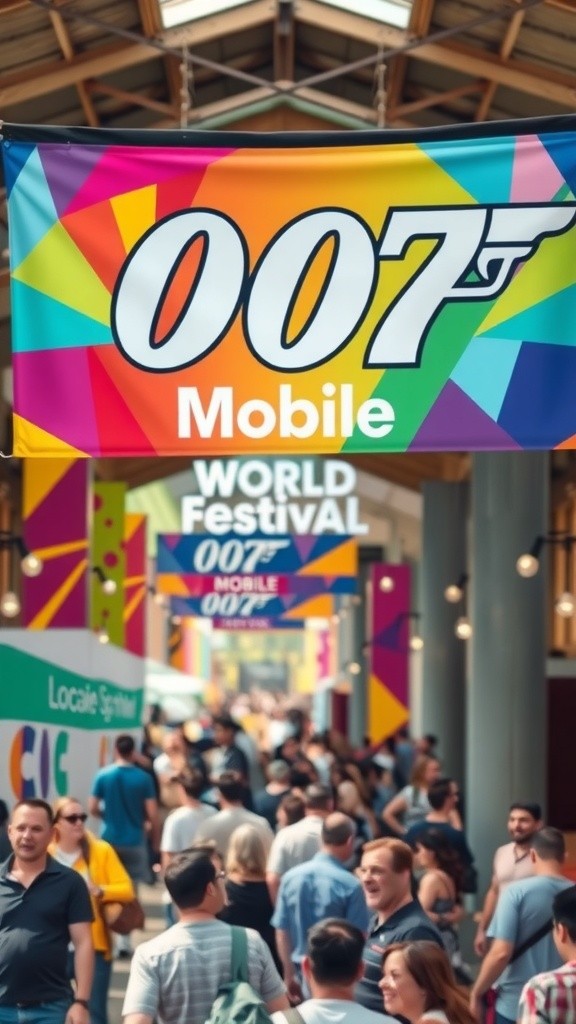 Join the Excitement at the 007 Mobile World Festival!