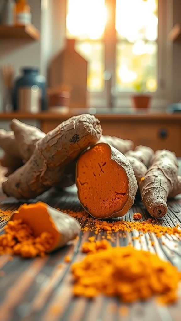 Les bienfaits du curcuma sur la santé