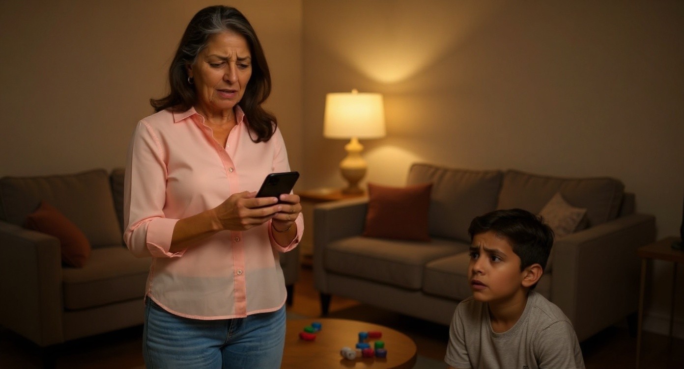 Calm Choices Over Angry 'No!' for Kids