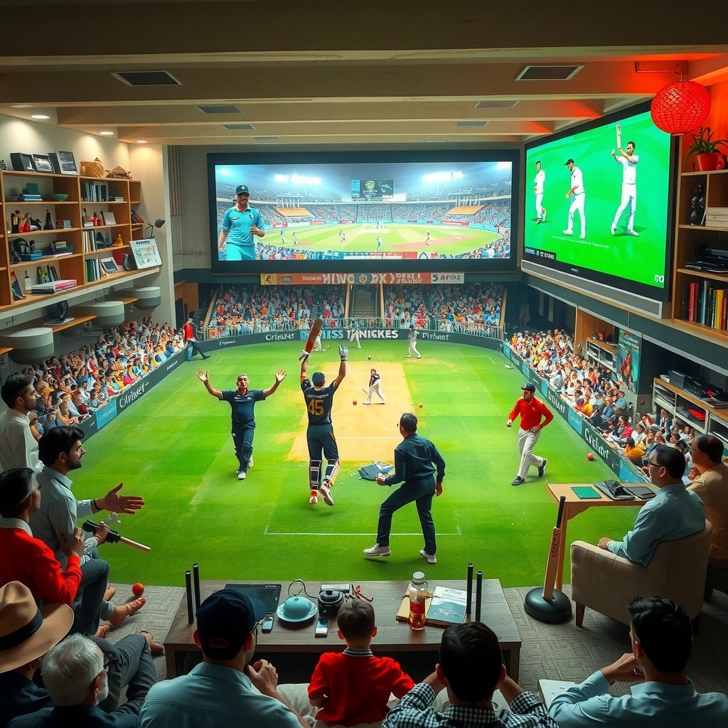 Celebrating 5 Years of Cricket Passion with PTV Sports HD!