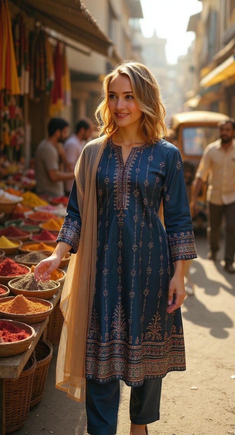 American Larki Ko Pakistani Culture Ka Tajurba