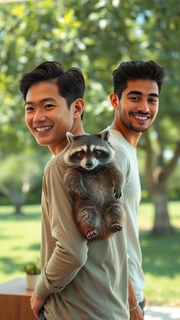 Yushin Steals Je's Raccoon: Give it Back, Scammer!