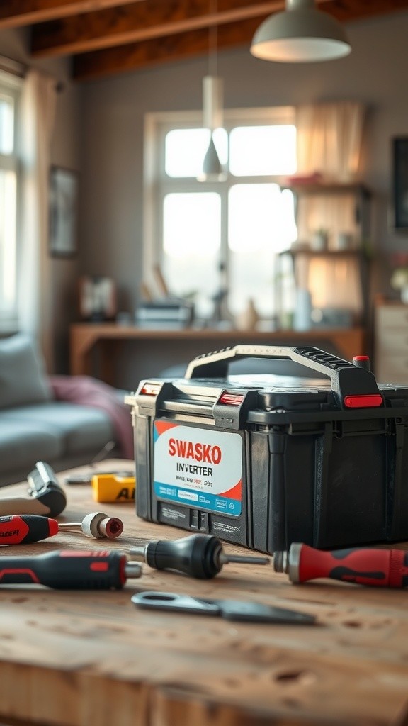 SWASKO Inverter Battery Installation Guide
