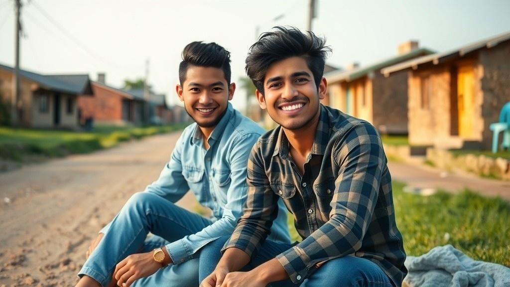 From Struggles to Triumph: The Journey of Husain and Ajay
