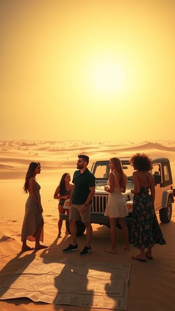 أصدقاء و لغز الرحلة