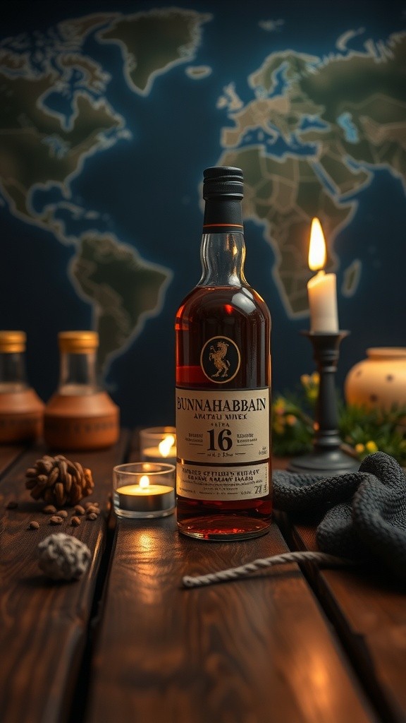 La Tradición y el Viaje de Bunnahabhain