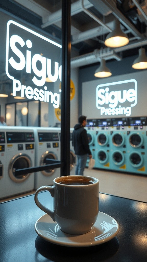 Sigue Pressing : La Révolution du Linge à Domicile