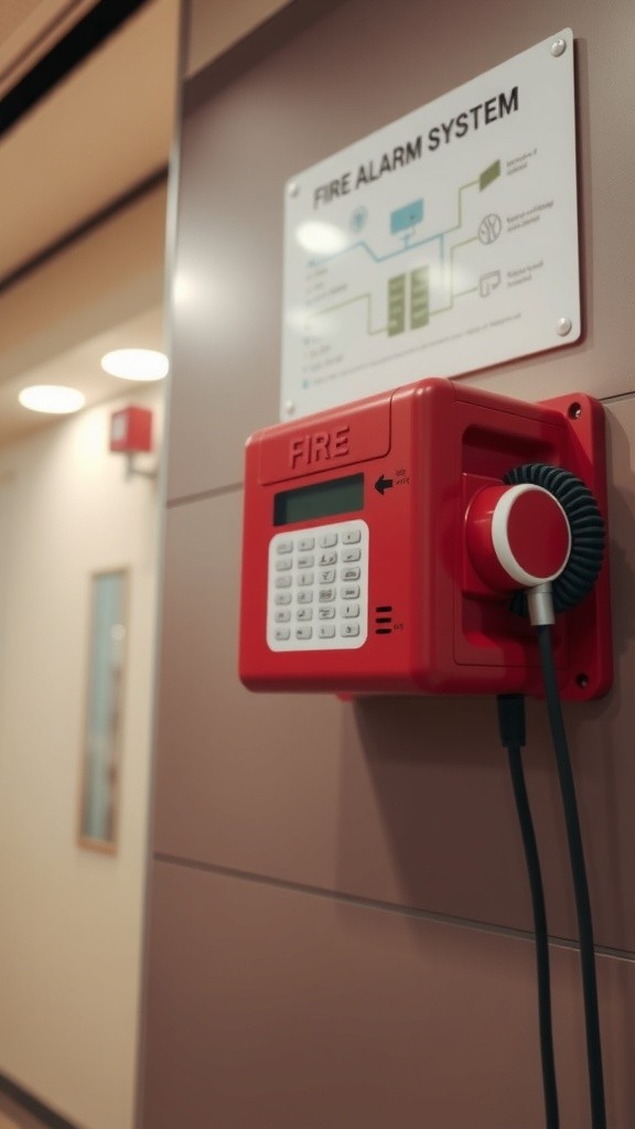 Fire Alarm System: Parts aur Kaam ka Vistarik Vivaran