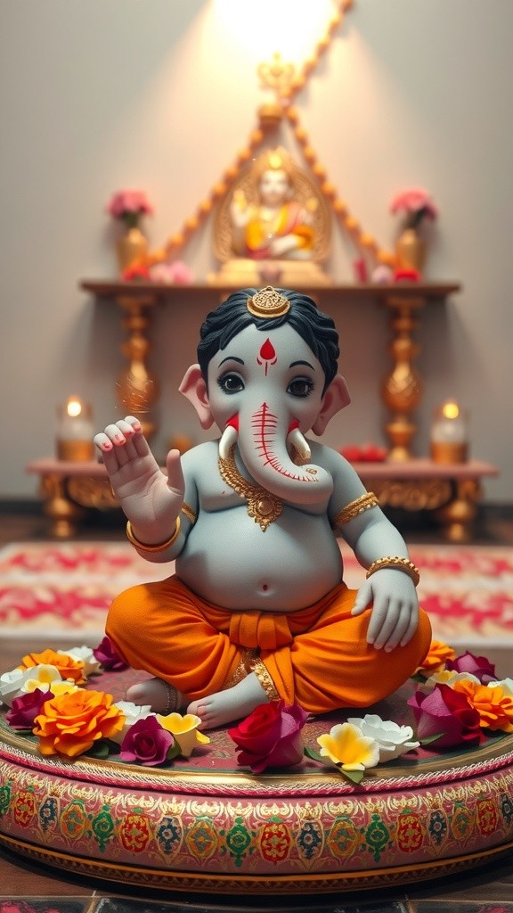 Ode to Little Ganeshay: Remover of Obstacles and Bringer of Wisdom