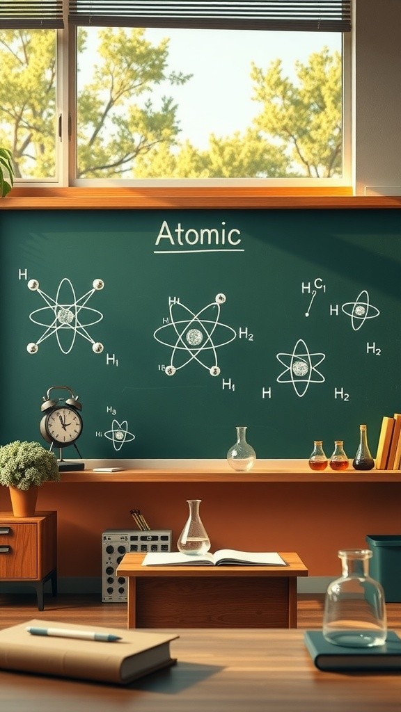 Perkembangan Teori Atom dari Dalton hingga Mekanika Kuantum
