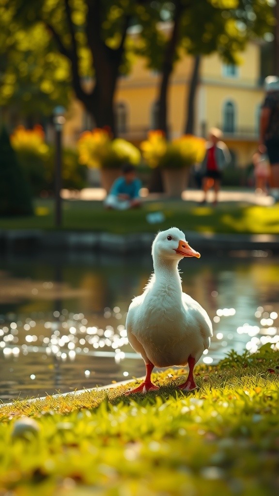 Un canard invisible et les toutous Lilo et Stitch