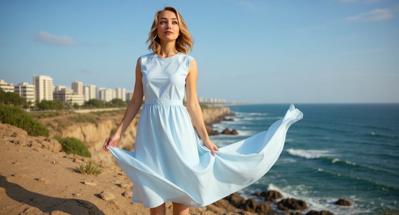 Karachi Seaview par Aik American Larki ka Walk