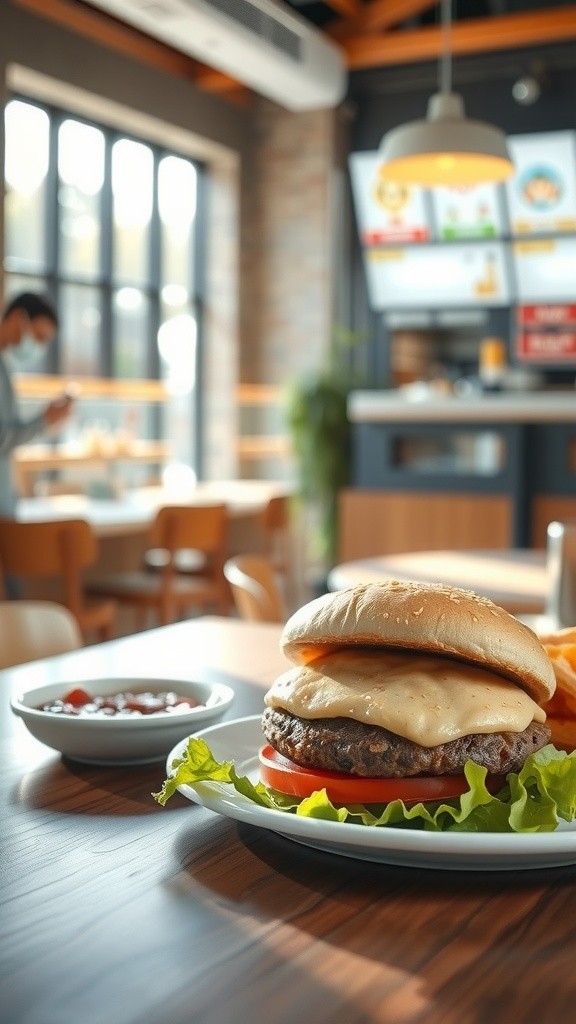 The Mystery of Messy Hamburgers