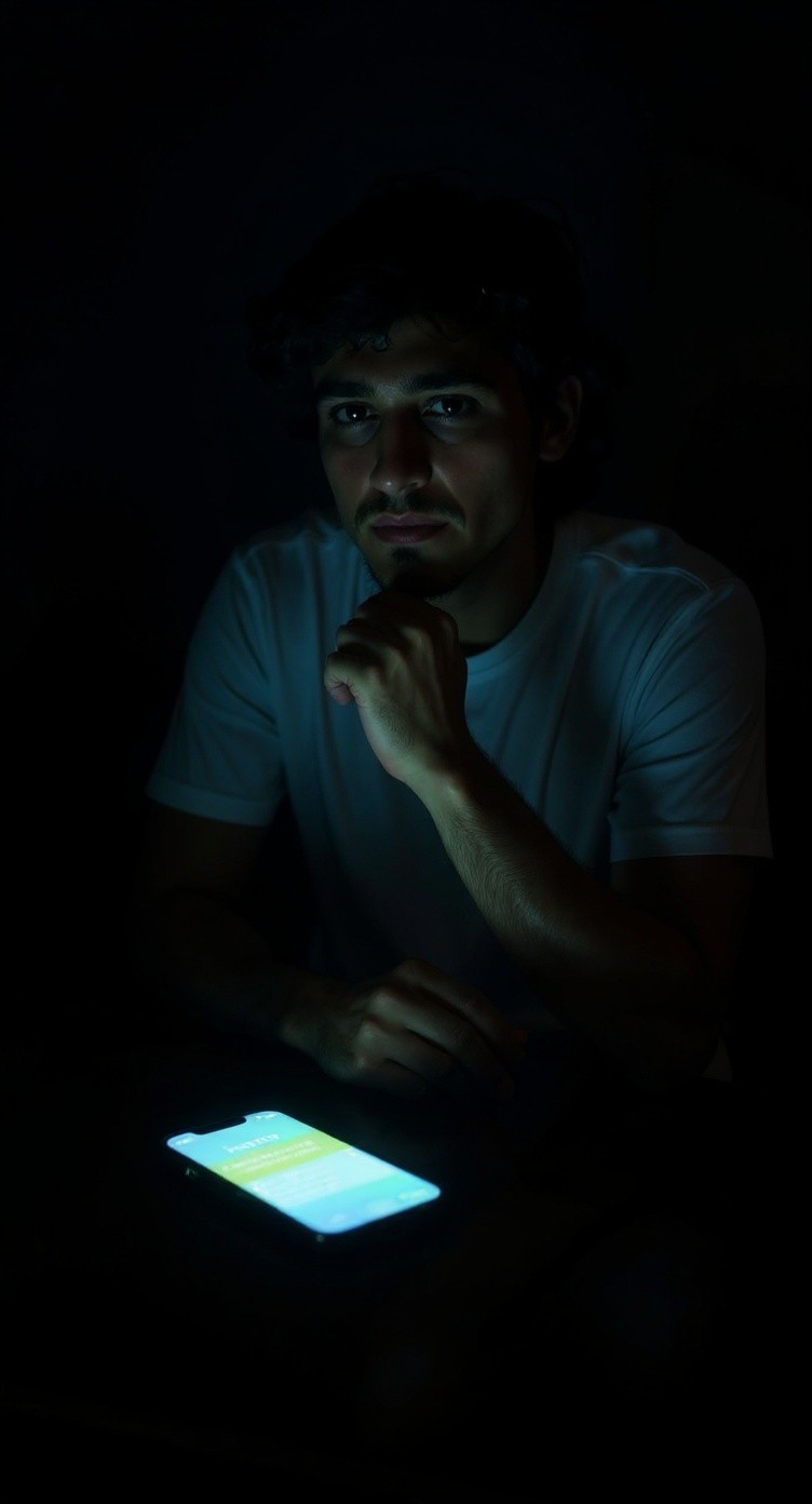 Whispers of Comfort: A Touch of Light in the Dark