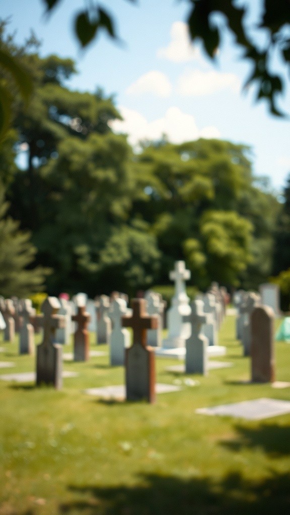 Tertawa di Pemakaman