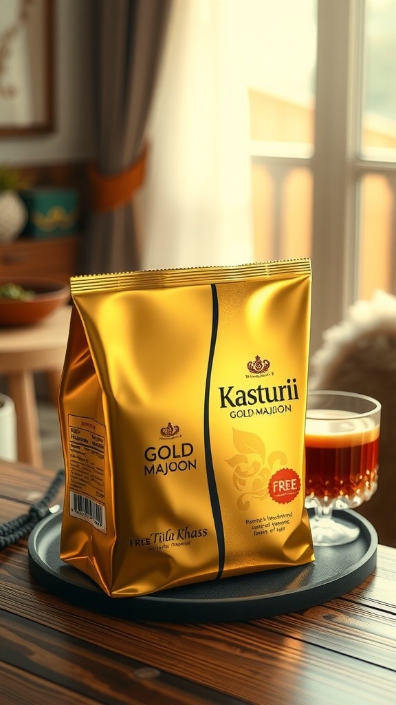 Kasturii Gold Majoon with Free Tilla Khass Offer