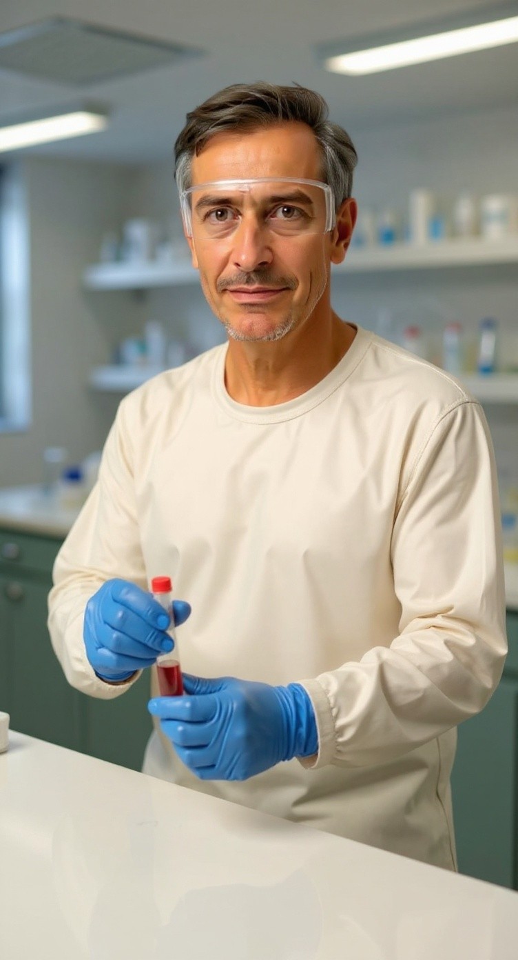 التعامل مع الانسكابات الدموية والنفايات بأمان