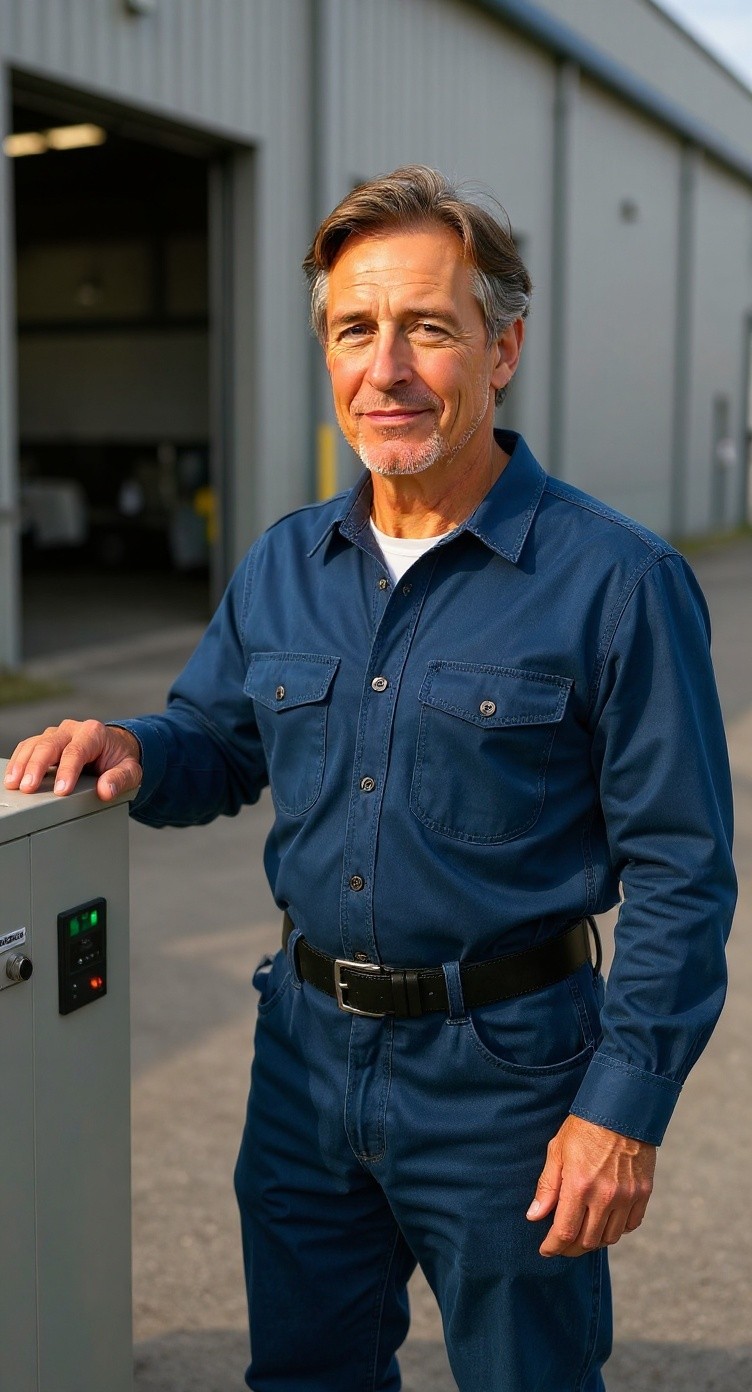 Inspection d'une Armoire Électrique sans Paroles