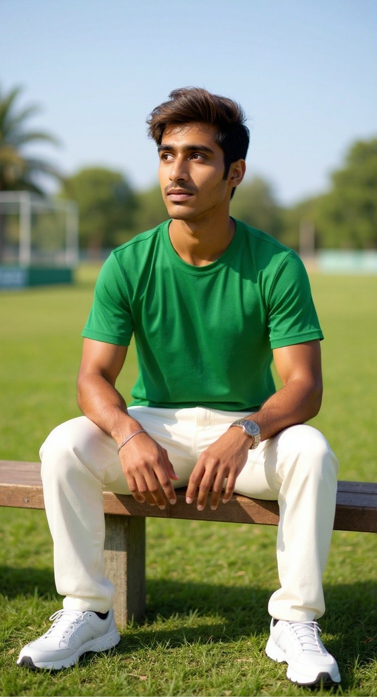 Pakistani Larka Cricket Khailta Huwa