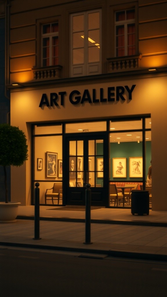 Artistic Journey of Adamsim