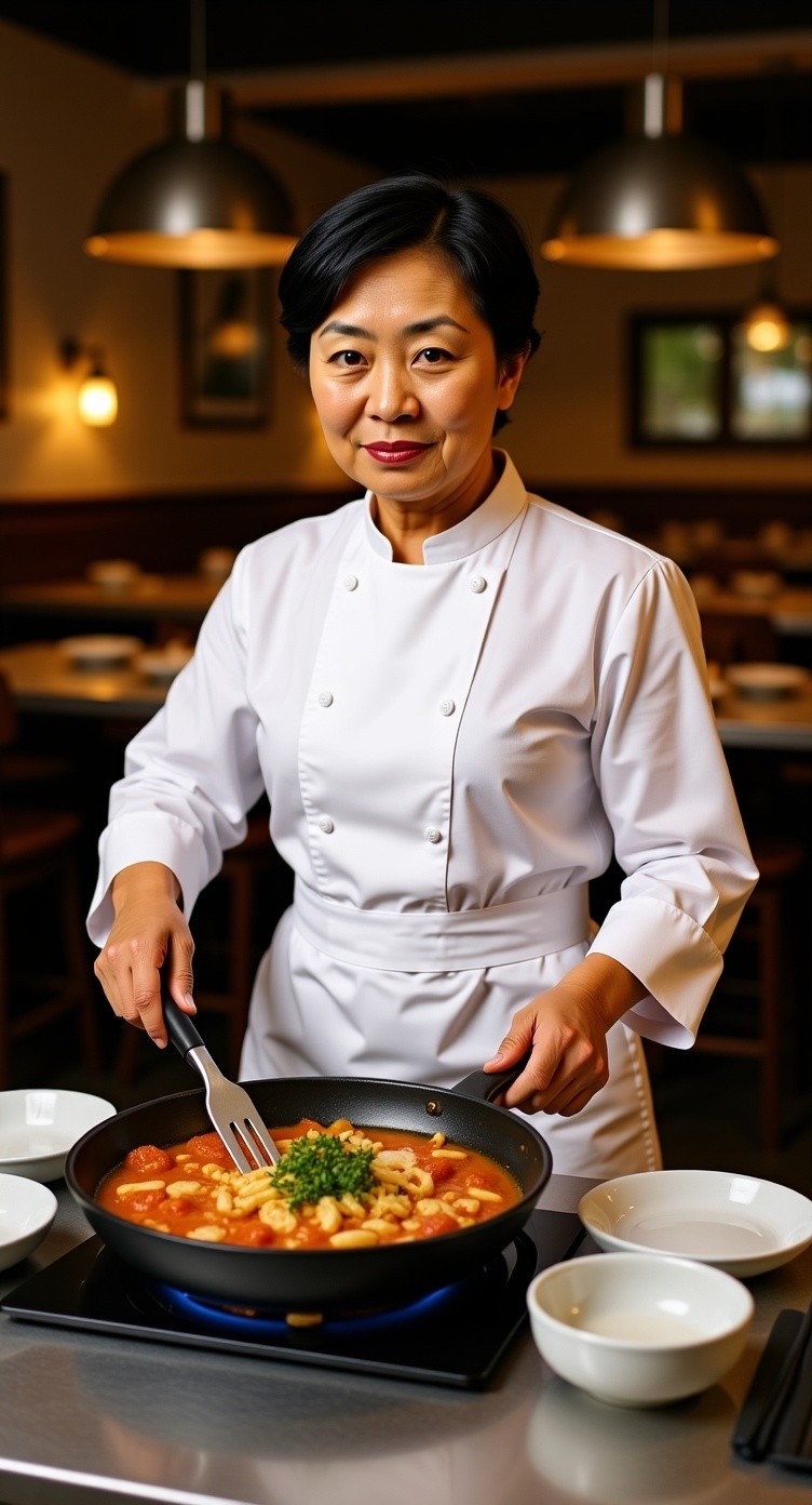 A Mother's Sacrifice for Her Children's Success