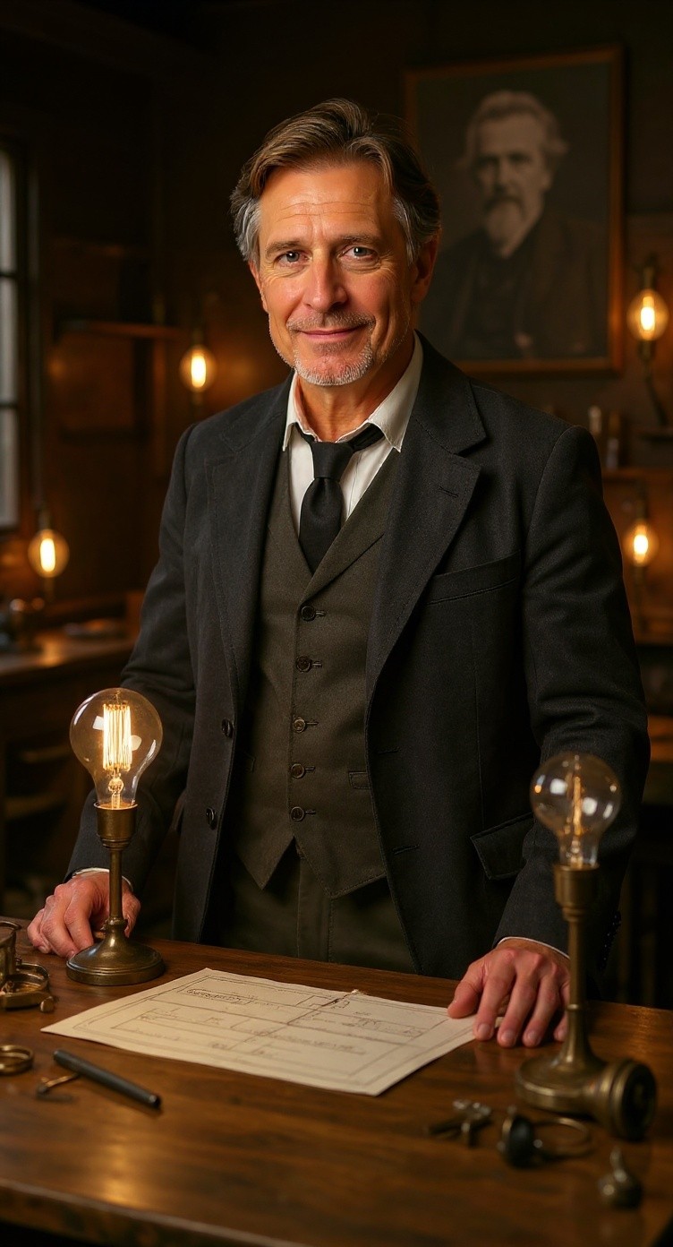 Thomas Edison: The Wizard of Menlo Park and His Inventions