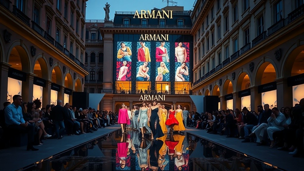 Warisan Giorgio Armani: Siapa yang Akan Meneruskan?