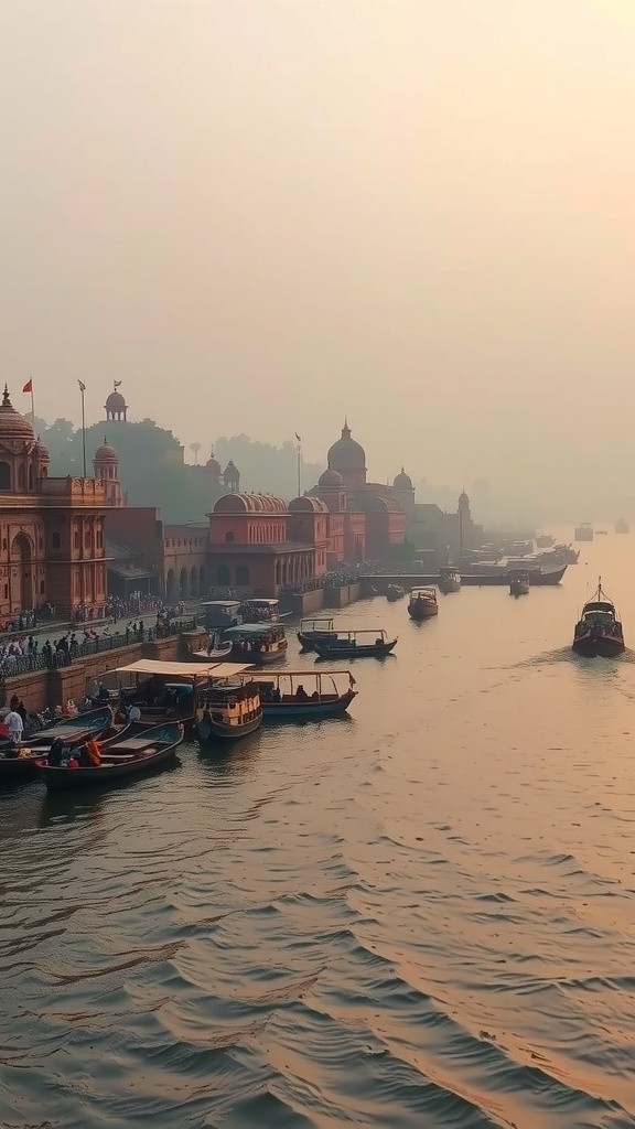भालू की आध्यात्मिक यात्रा वाराणसी में