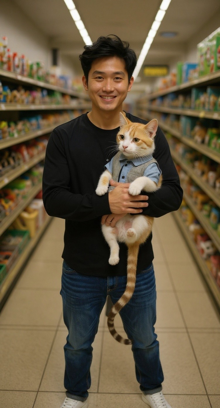Kucing Cerdas yang Harus Dijual