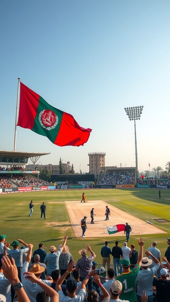 Afghanistan vs UAE: Clash of Titans