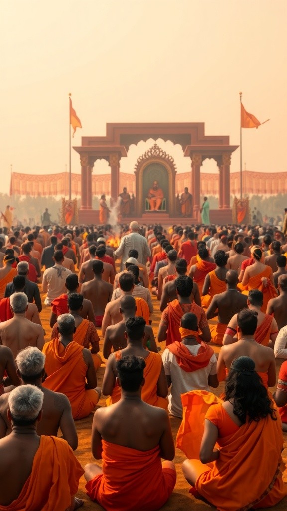 हिंदू योग और हवन समारोह