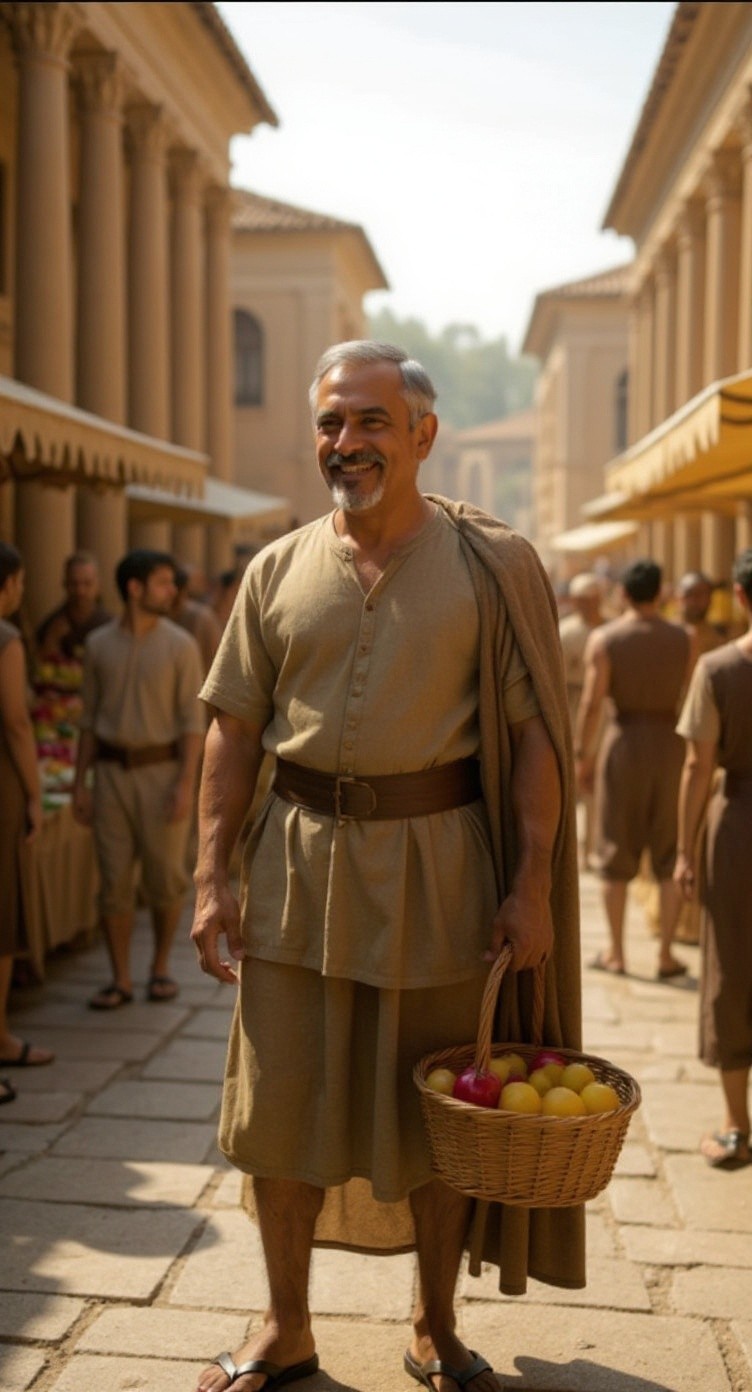 A Culinary Tale from Ancient Rome