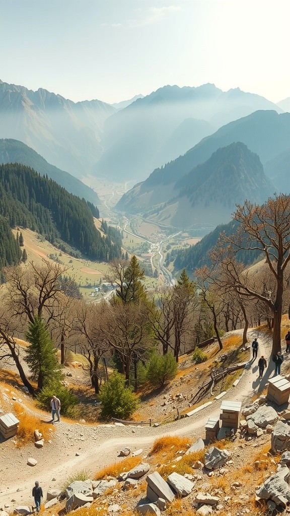 Climate Change Transforms Pakistan's Summer Havens into Disaster Zones