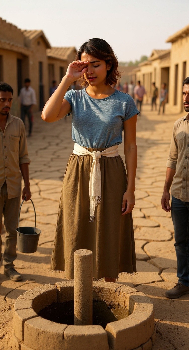 The Village Girl's Struggles