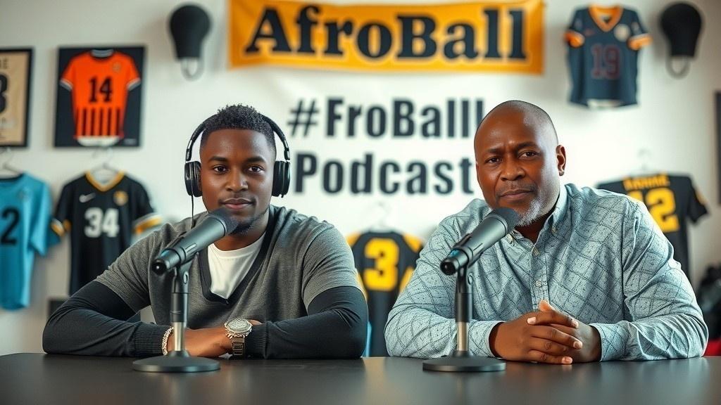 Premier League Rivalry and Banter: AfroBall Podcast Highlights